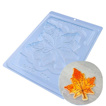 Molde de chocolate hoja de arce de 3 partes (BWB)